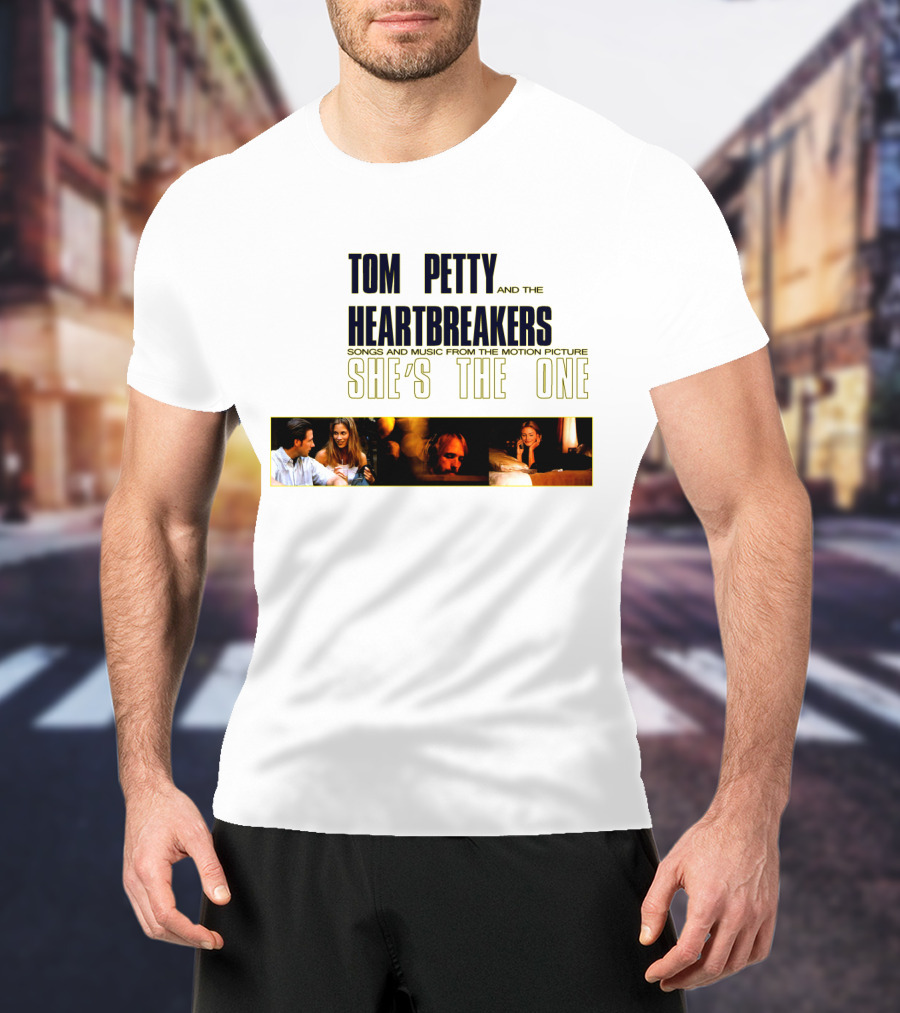 Tom Petty And The Heartbreakers Songs From The Motion Picture She's The One T-Shirt