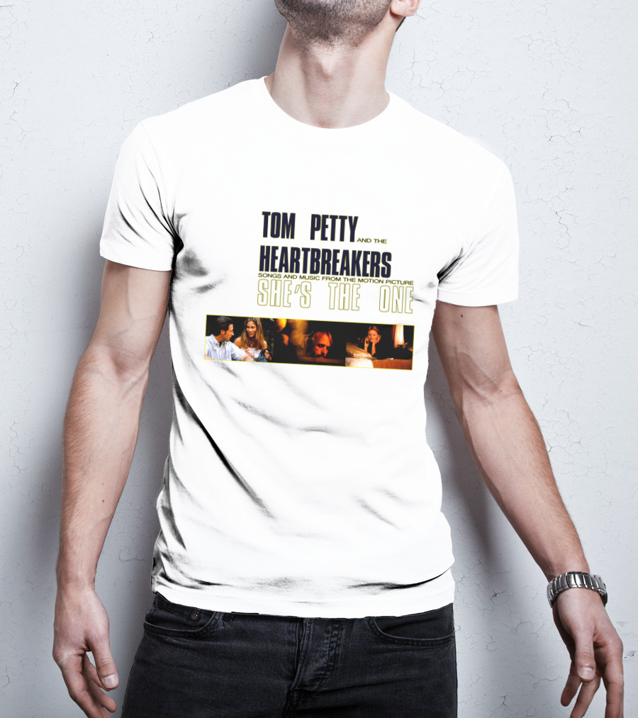 Tom Petty And The Heartbreakers Songs From The Motion Picture She's The One T-Shirt