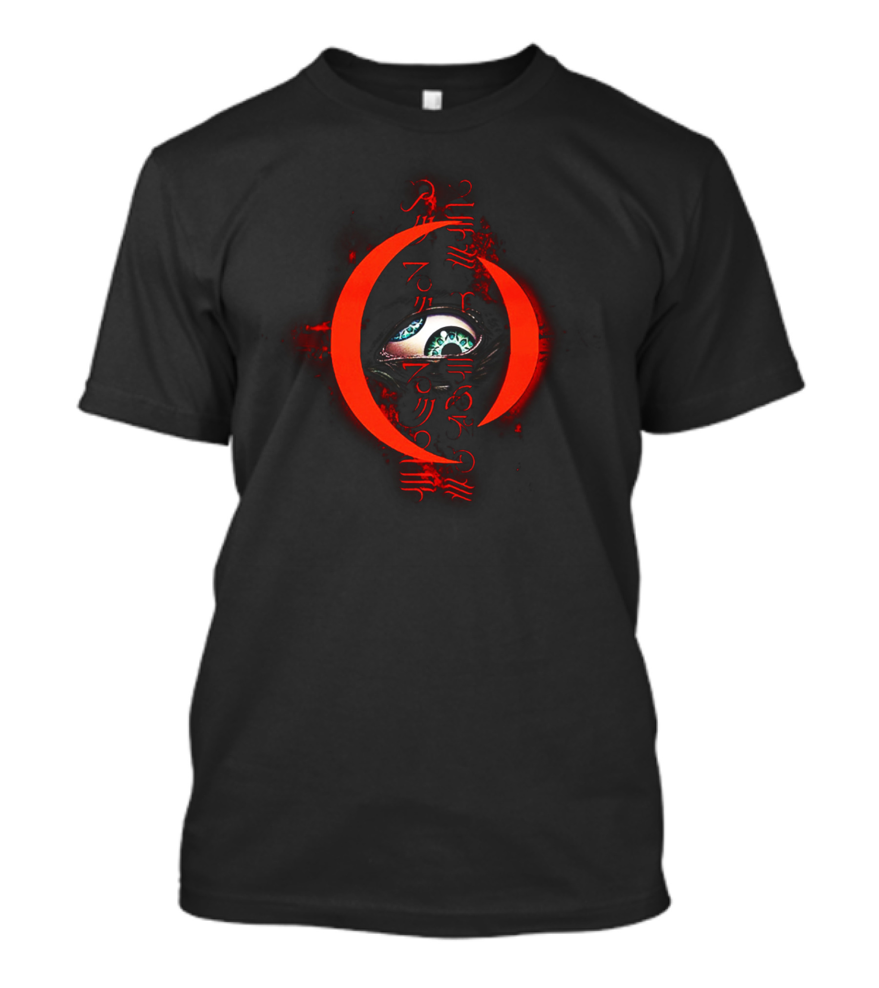 Eye Circle Red T-Shirt