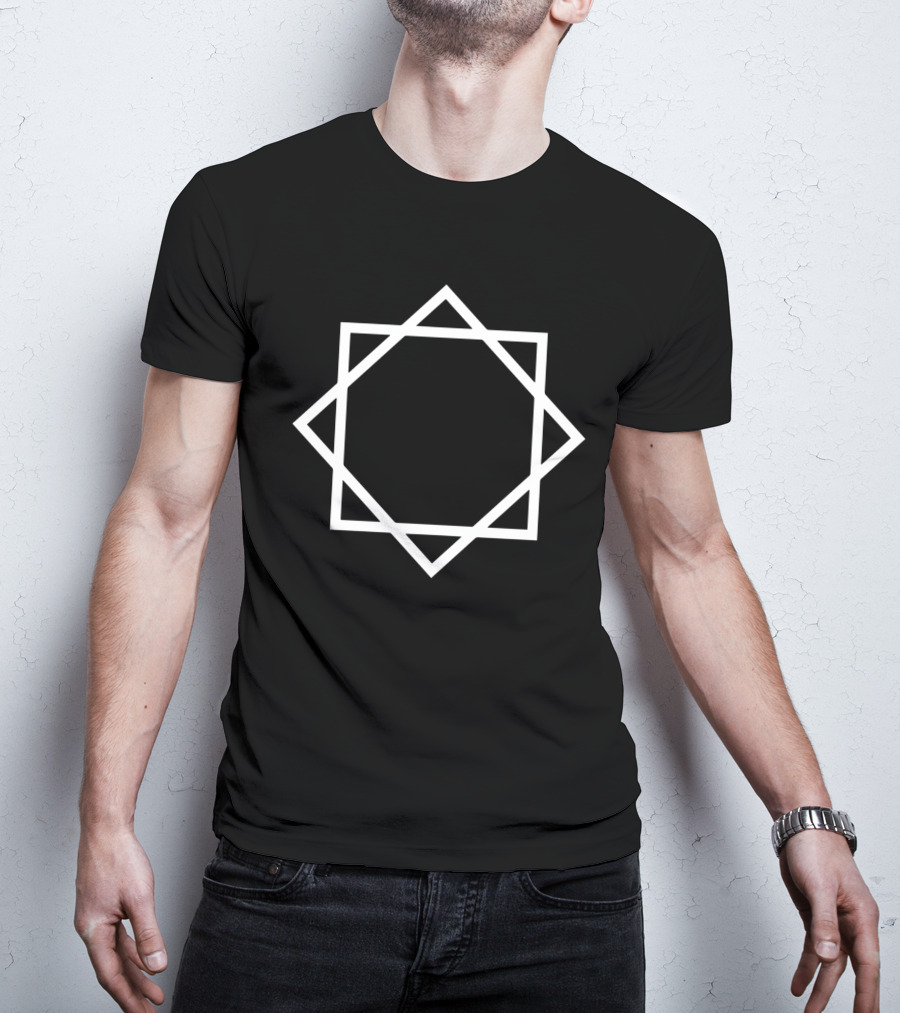 FNM 07 Fantomas Geometric Star T-Shirt