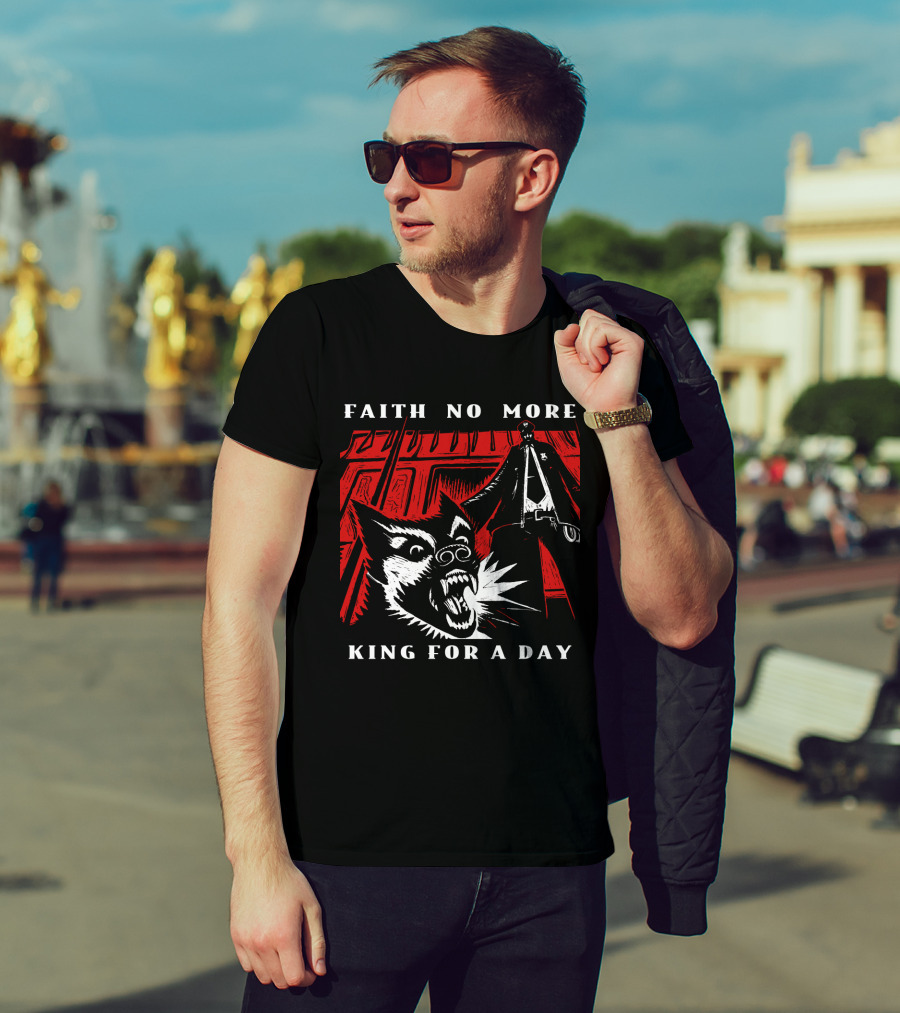 Faith No More King For A Day Red And Black T-Shirt