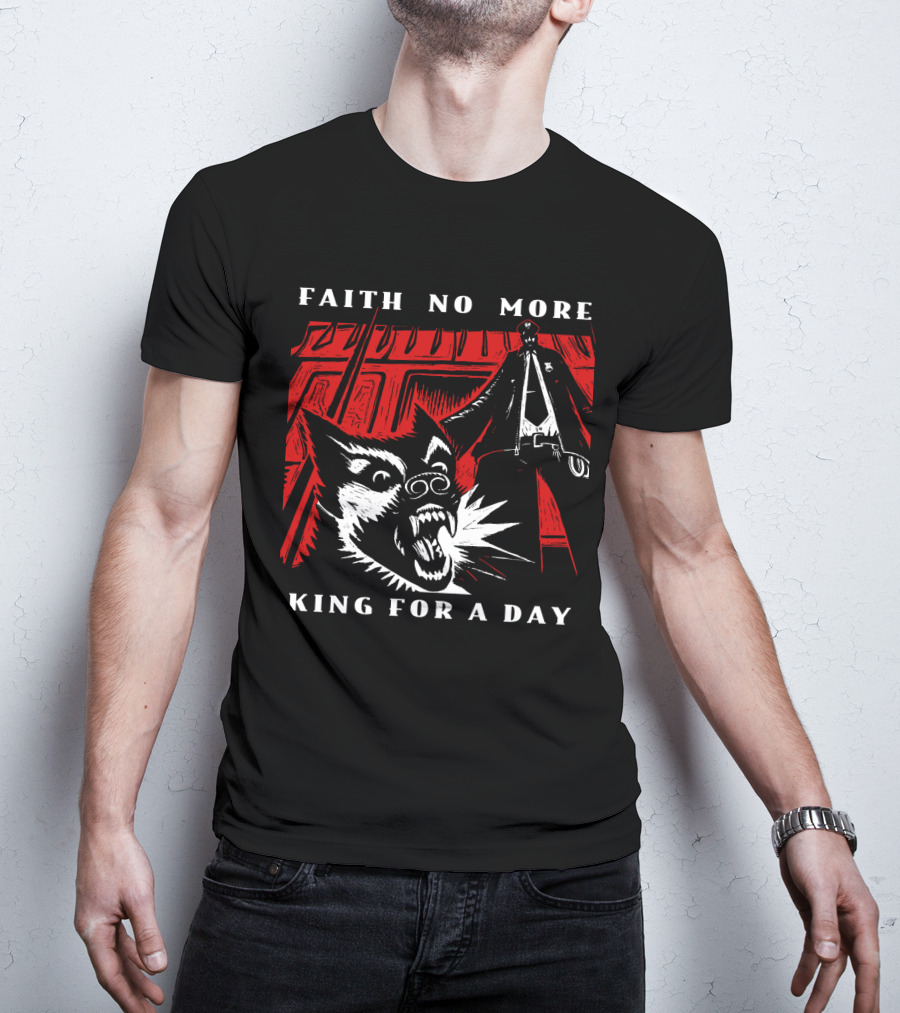 Faith No More King For A Day Red And Black T-Shirt