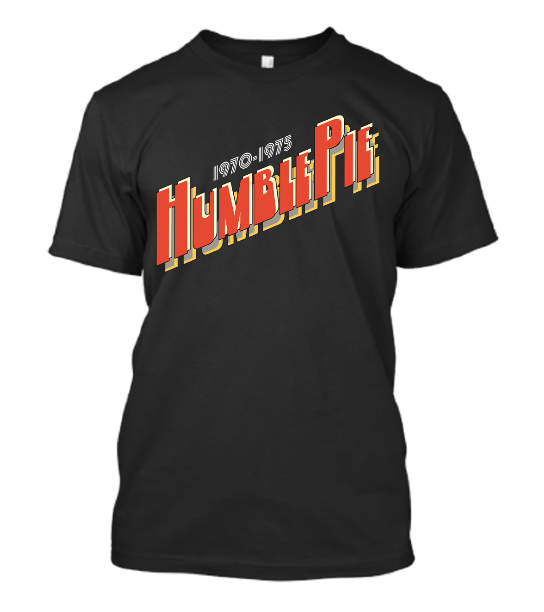 1970-1975 Humble Pie Classic Rock T-Shirt