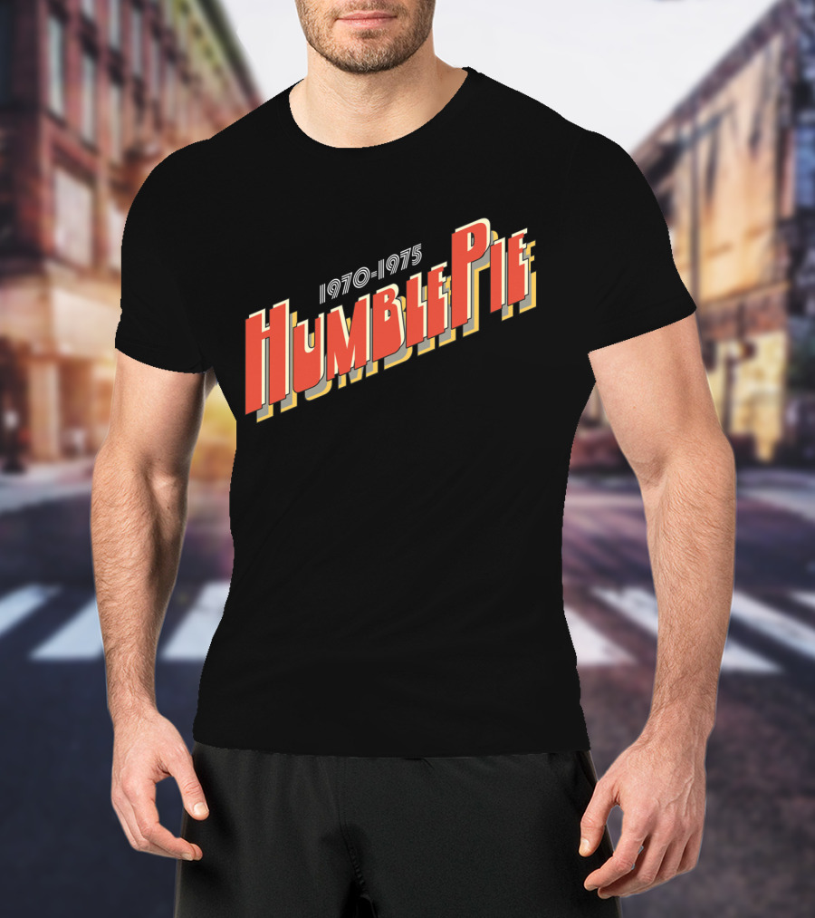 1970-1975 Humble Pie Classic Rock T-Shirt