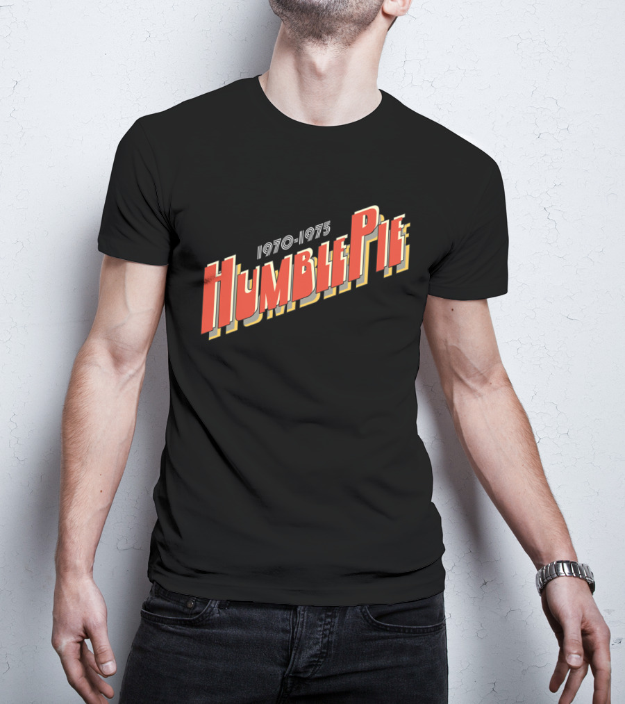 1970-1975 Humble Pie Classic Rock T-Shirt