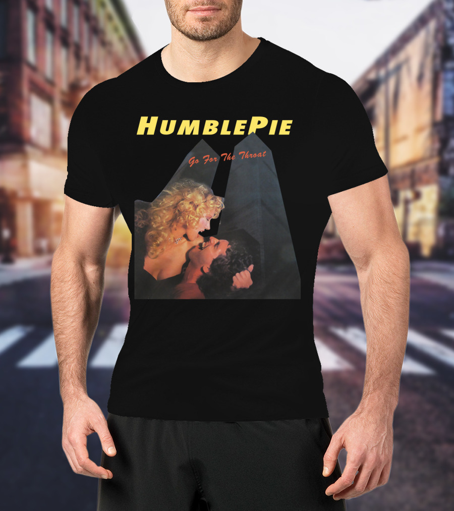 Humble Pie Go For The Throat T-Shirt