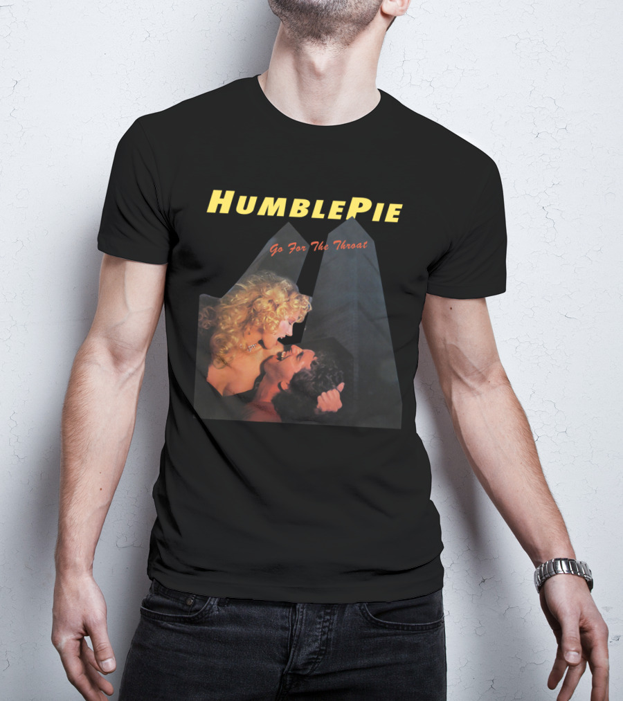 Humble Pie Go For The Throat T-Shirt
