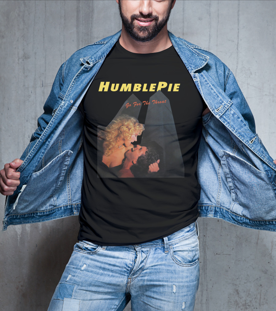 Humble Pie Go For The Throat T-Shirt