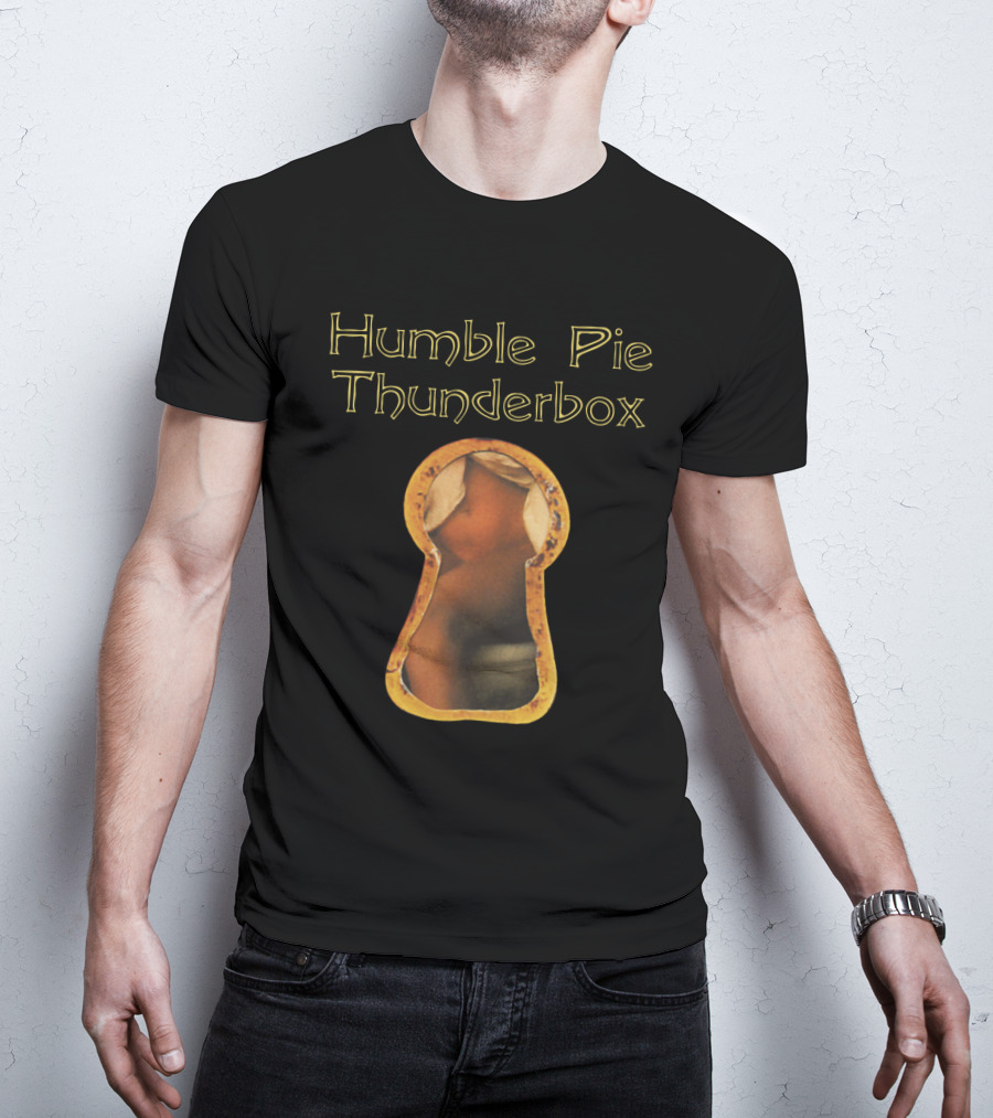 Humble Pie Thunderbox Keyhole Album Cover T-Shirt