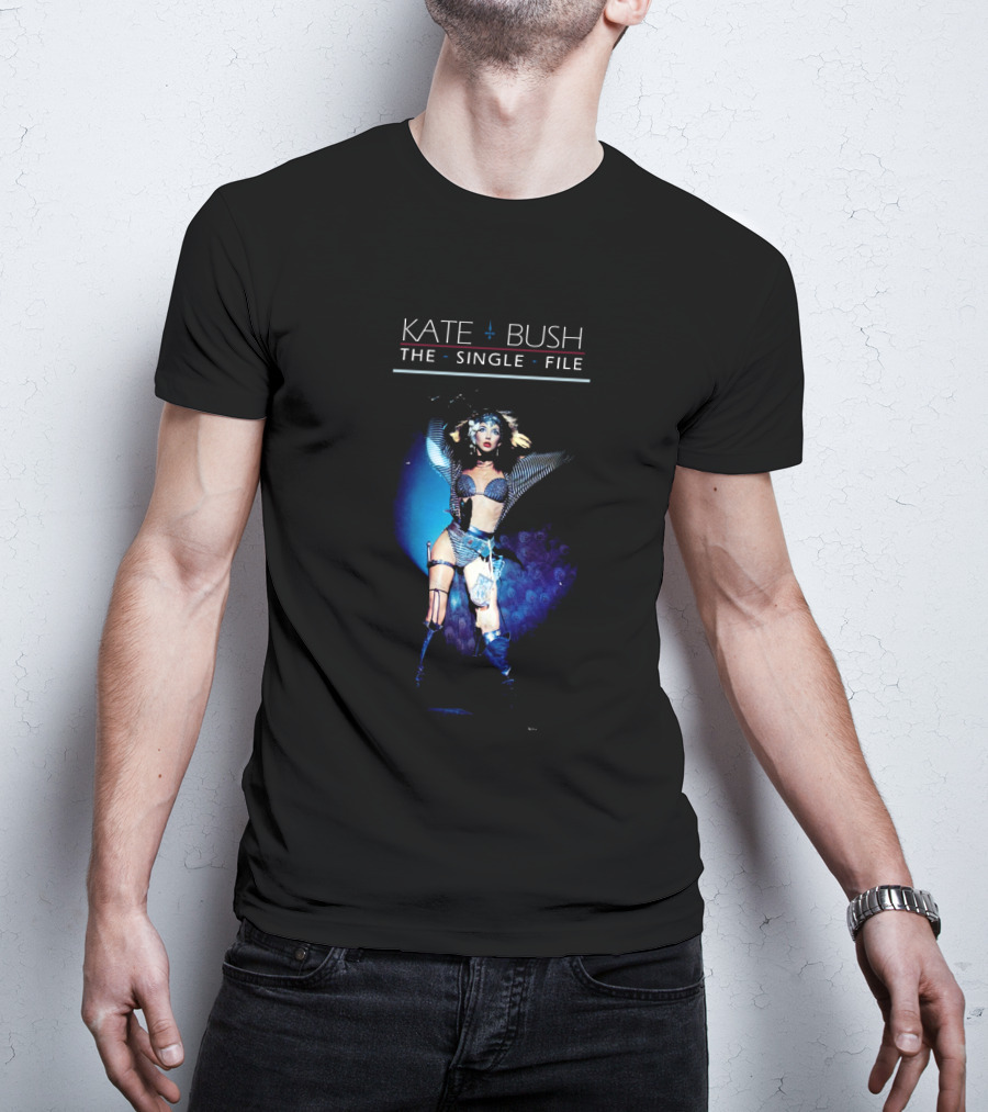 Kate Bush The Single File 05 T-Shirt