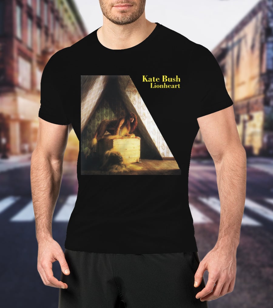 Kate Bush Lionheart 06 Lion Suit Attic Scene T-Shirt
