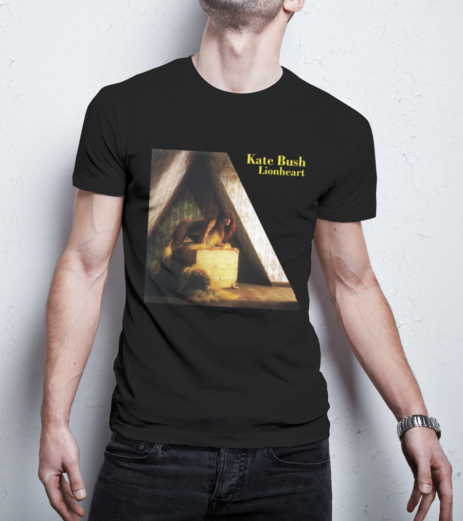Kate Bush Lionheart 06 Lion Suit Attic Scene T-Shirt