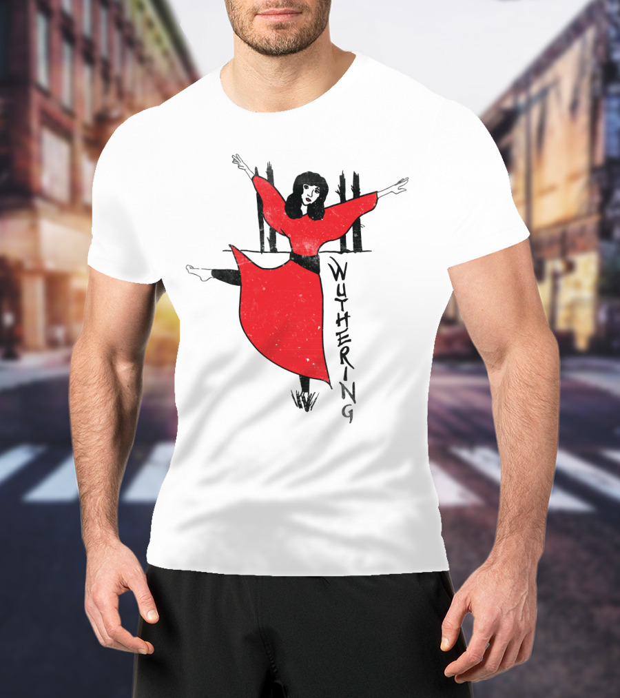 KB 14 Wuthering Red Dress Dance T-Shirt