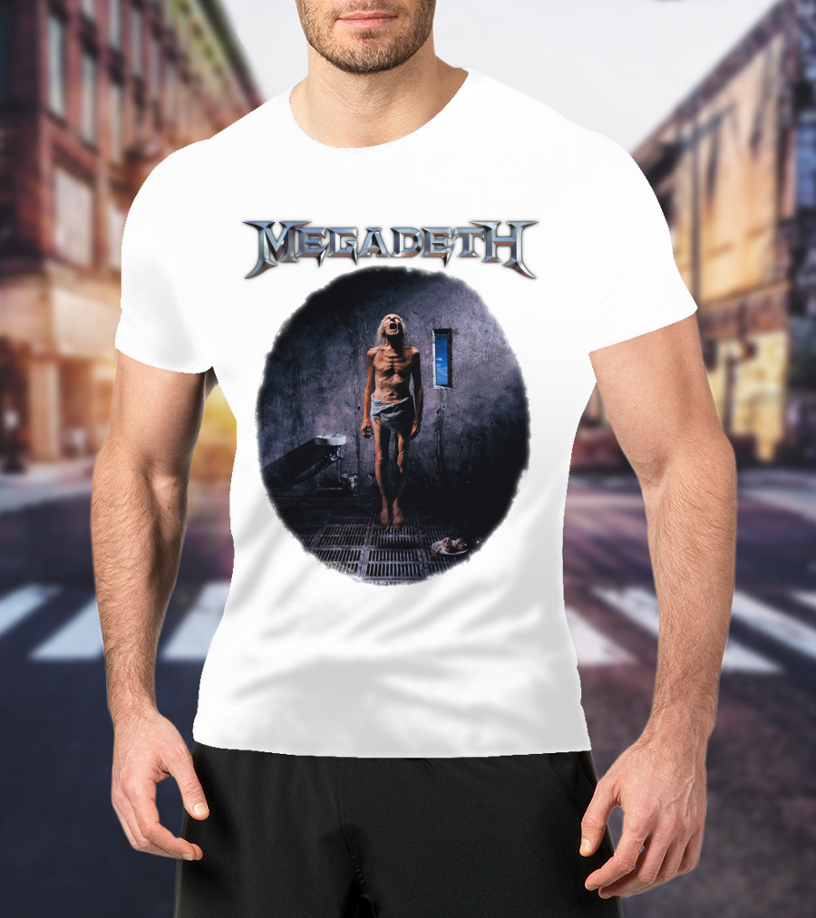 Megadeth Countdown To Extinction Album Art MGD 07 T-Shirt