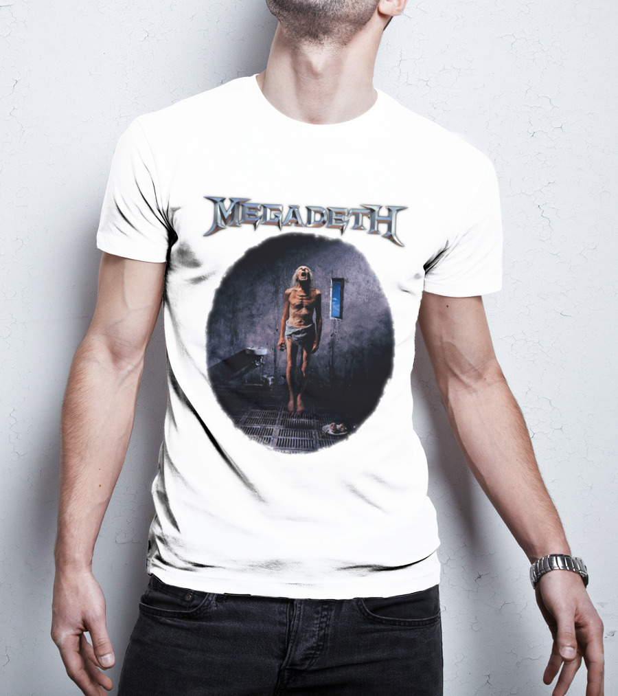 Megadeth Countdown To Extinction Album Art MGD 07 T-Shirt