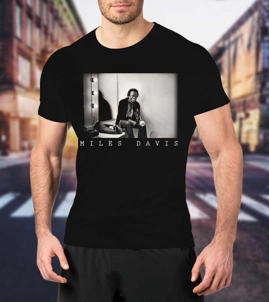 Miles Davis MDV 11 Reflections T-Shirt
