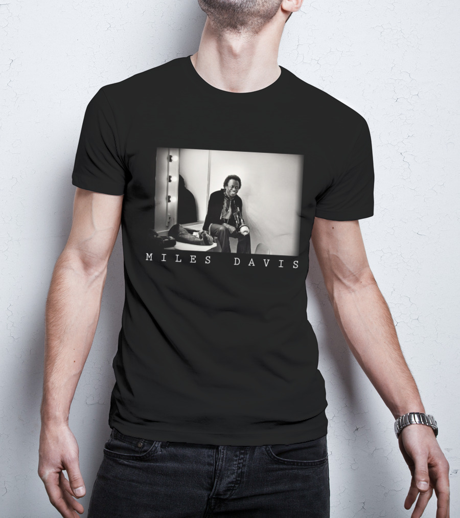 Miles Davis MDV 11 Reflections T-Shirt