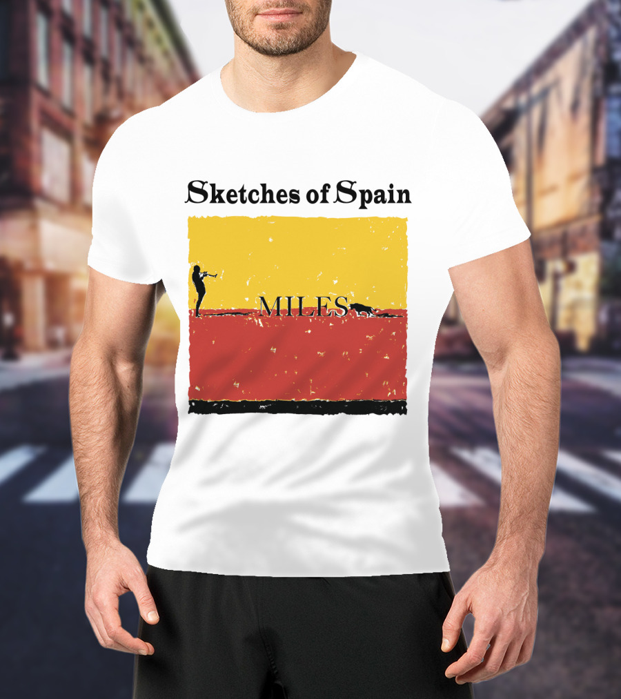 Miles Sketches Of Spain 21 MDV T-Shirt