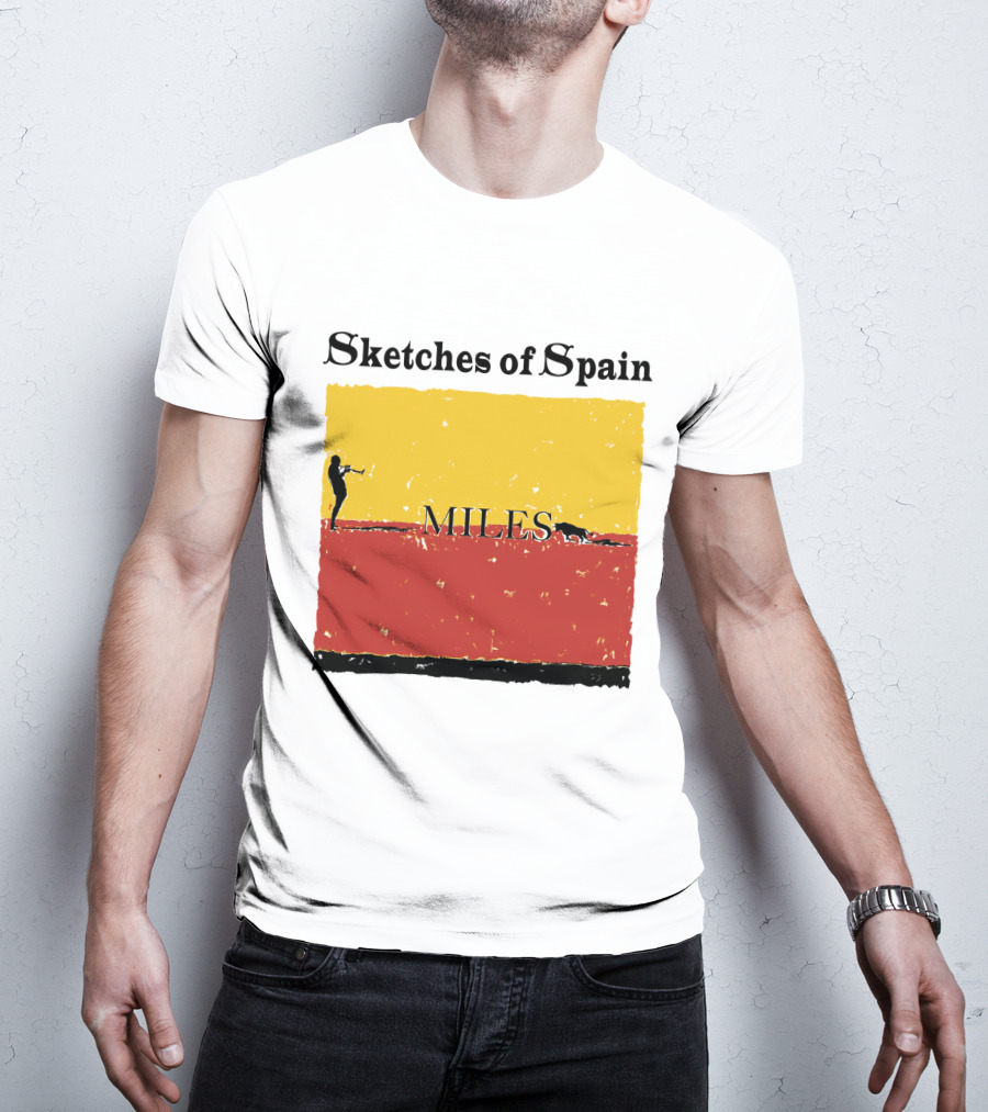 Miles Sketches Of Spain 21 MDV T-Shirt