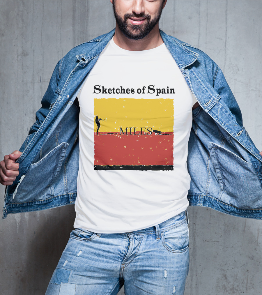 Miles Sketches Of Spain 21 MDV T-Shirt