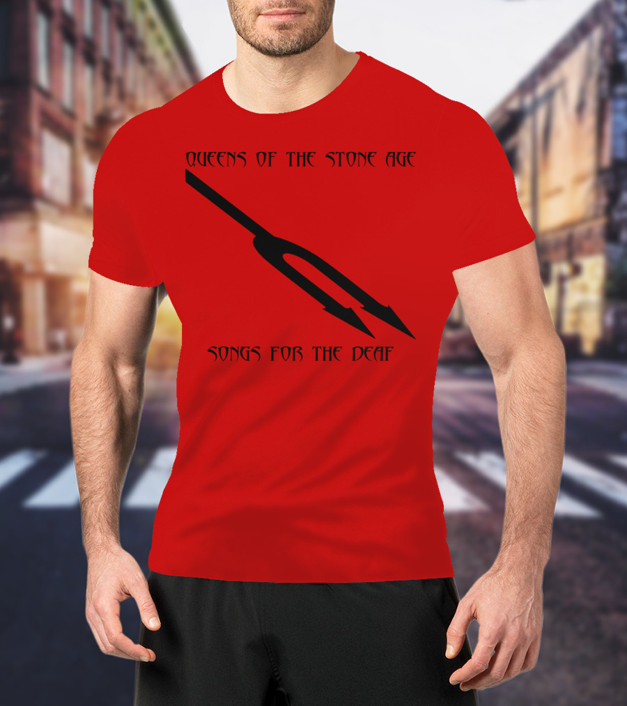 Queens Of The Stone Age Songs For The Deaf T-Shirt