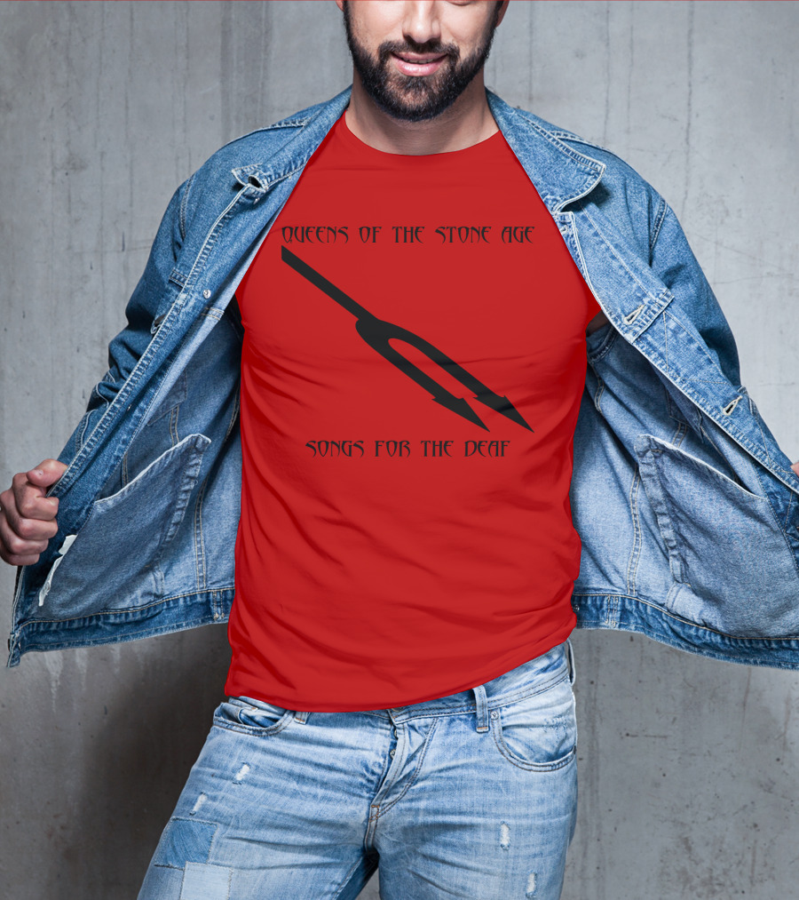 Queens Of The Stone Age Songs For The Deaf T-Shirt