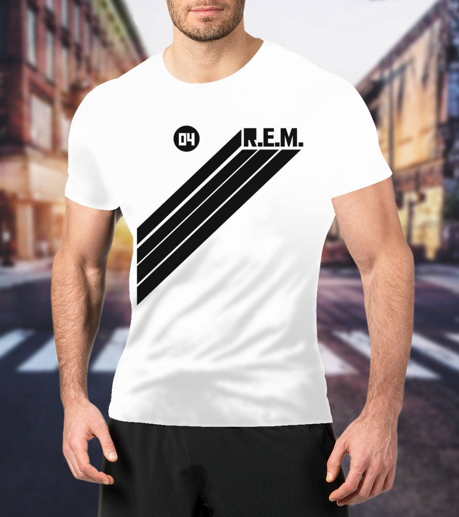 R.E.M. 04 Stripe T-Shirt