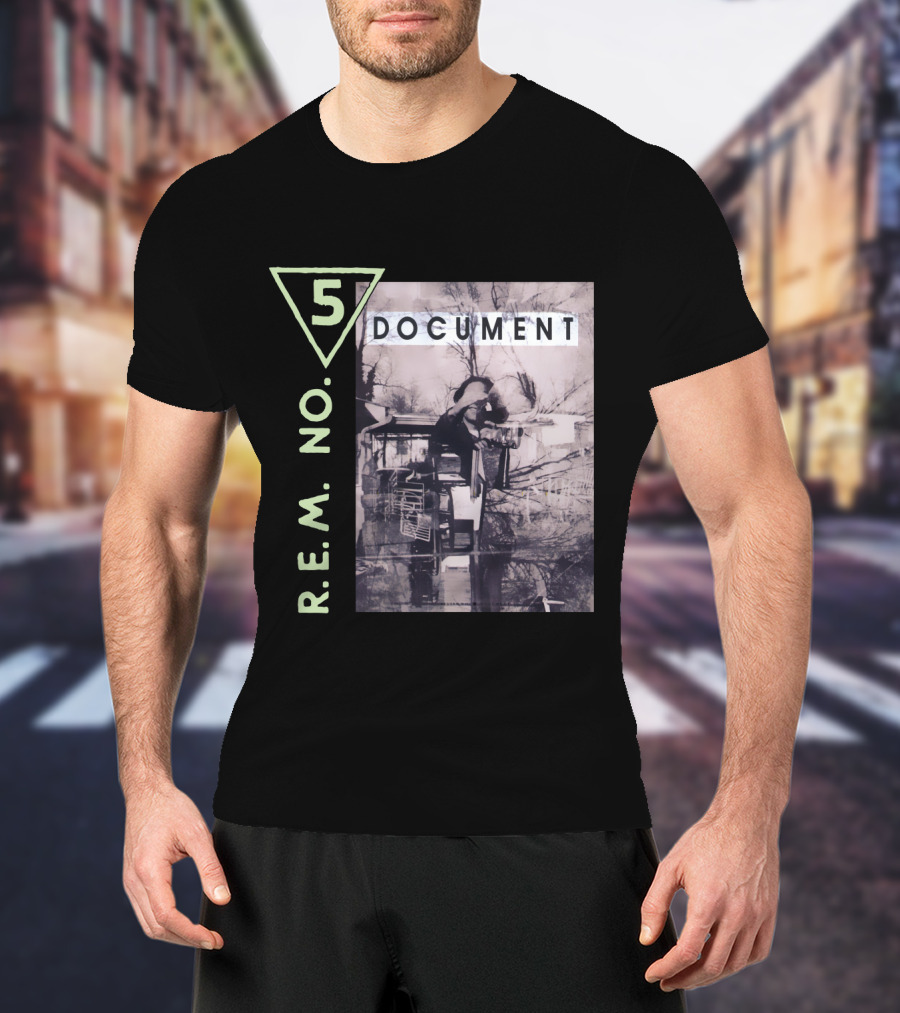 R.E.M. No. 5 Document T-Shirt
