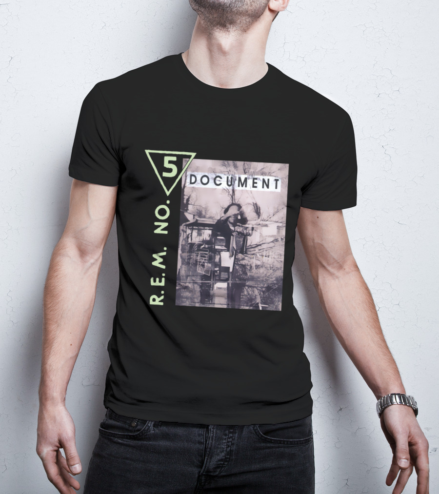 R.E.M. No. 5 Document T-Shirt