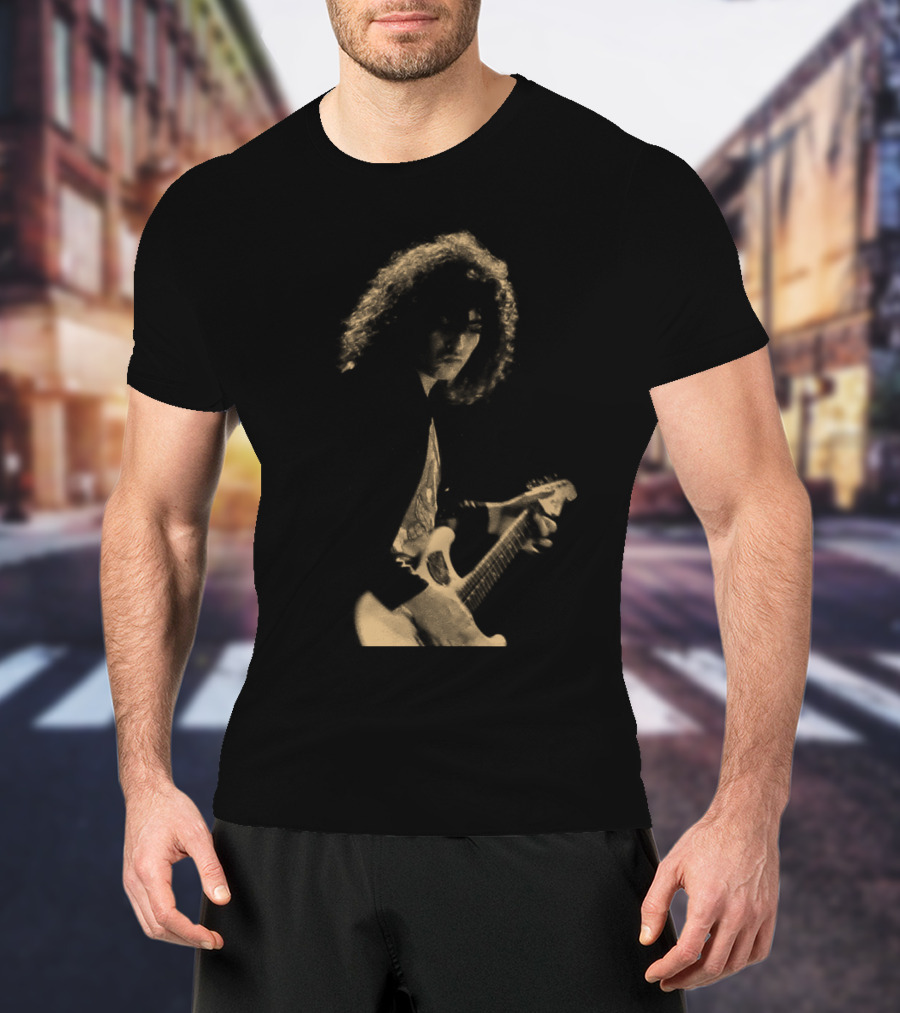 TRX 04 Electric Warrior Guitarist Icon In Performance T-Shirt
