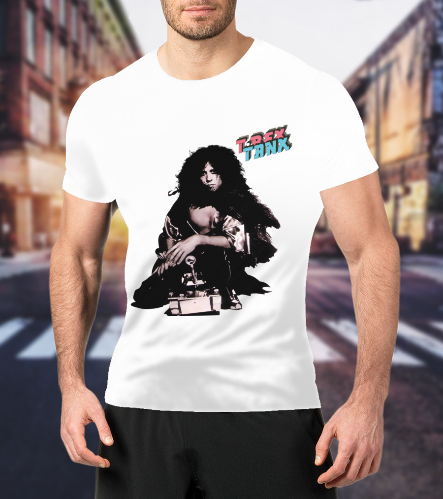 TRX 23 T-Rex Tanx Rock T-Shirt
