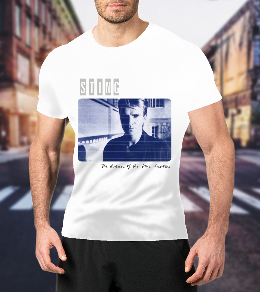 STING The Dream Of The Blue Turtles T-Shirt
