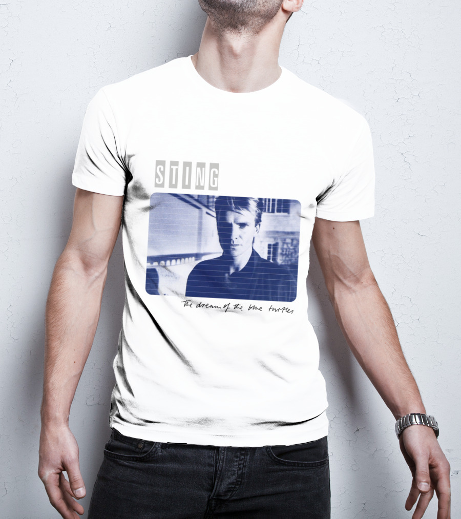 STING The Dream Of The Blue Turtles T-Shirt