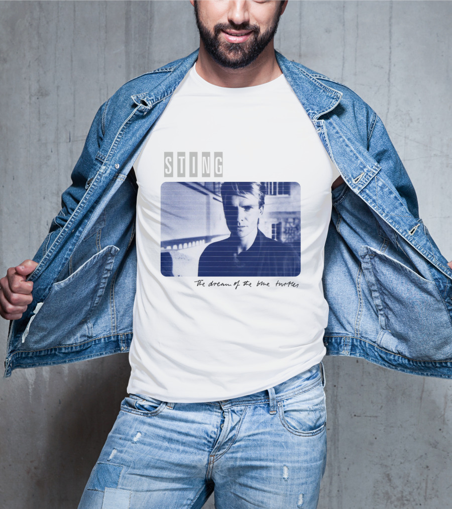 STING The Dream Of The Blue Turtles T-Shirt