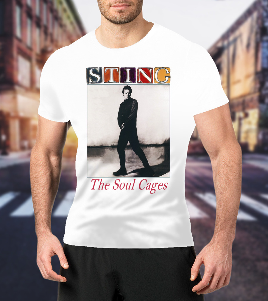 STG 05 Sting The Soul Cages T-Shirt