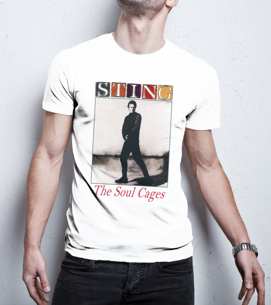 STG 05 Sting The Soul Cages T-Shirt