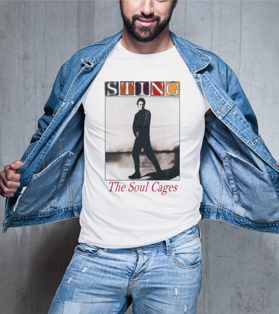 STG 05 Sting The Soul Cages T-Shirt