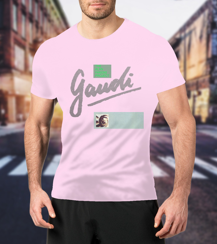 The Alan Parsons Project Gaudi 06 Spiral T-Shirt