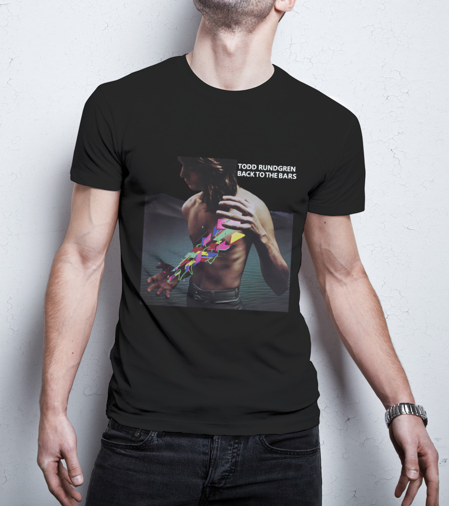 Todd Rundgren Back To The Bars 04 TRG T-Shirt