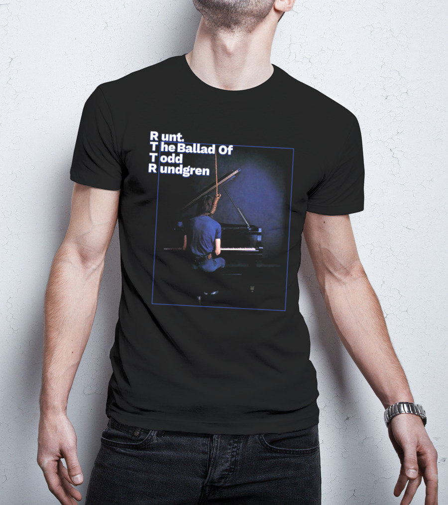 Runt The Ballad Of Todd Rundgren Piano Scene T-Shirt