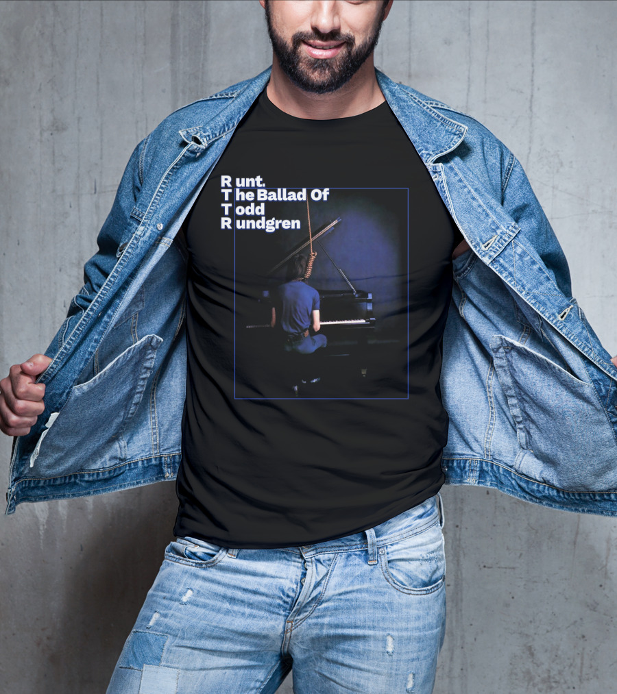 Runt The Ballad Of Todd Rundgren Piano Scene T-Shirt