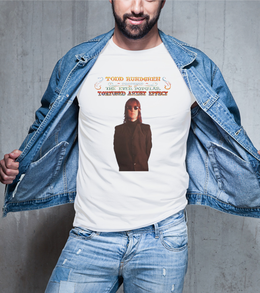 Todd Rundgren Presents The Ever Popular Tortured Artist Effect T-Shirt