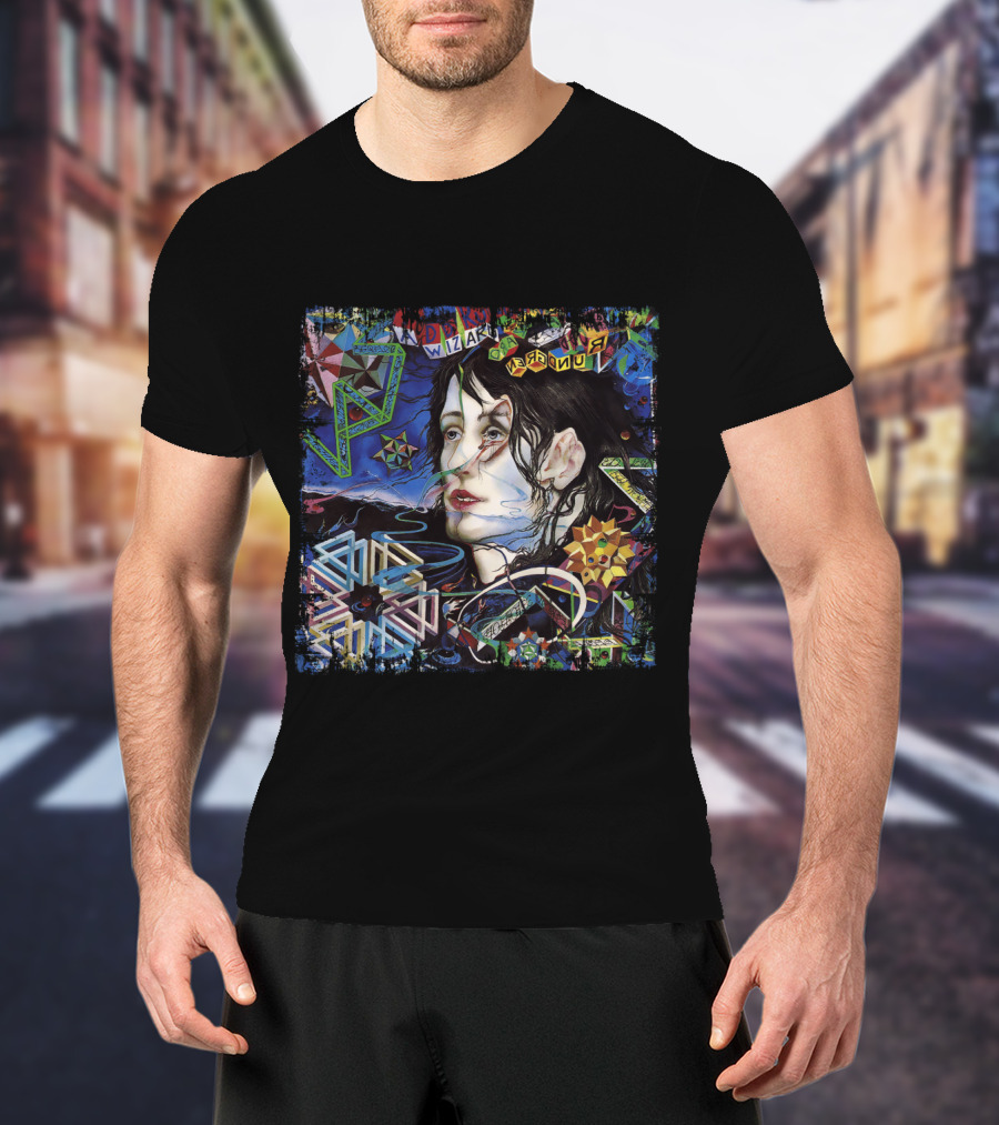 Trg Ms 07 A Wizard A True Star Rundgren Psychedelic T-Shirt
