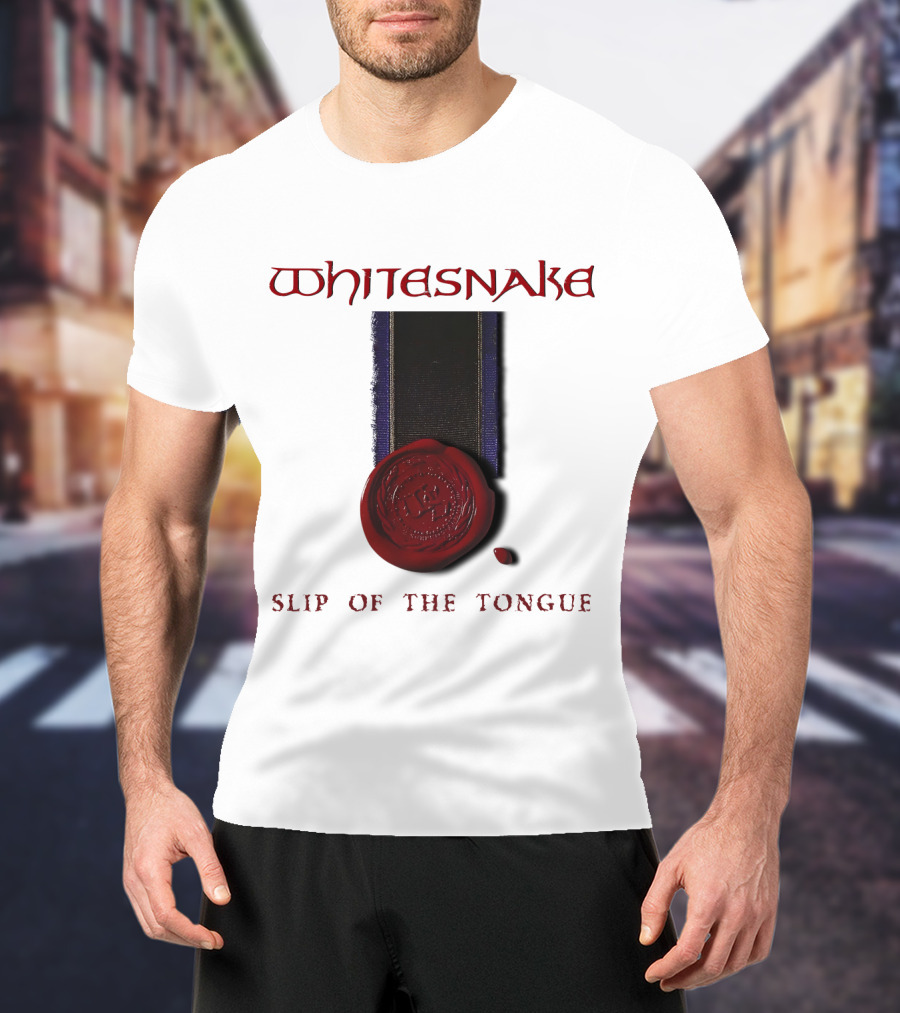 Whitesnake Slip Of The Tongue T-Shirt