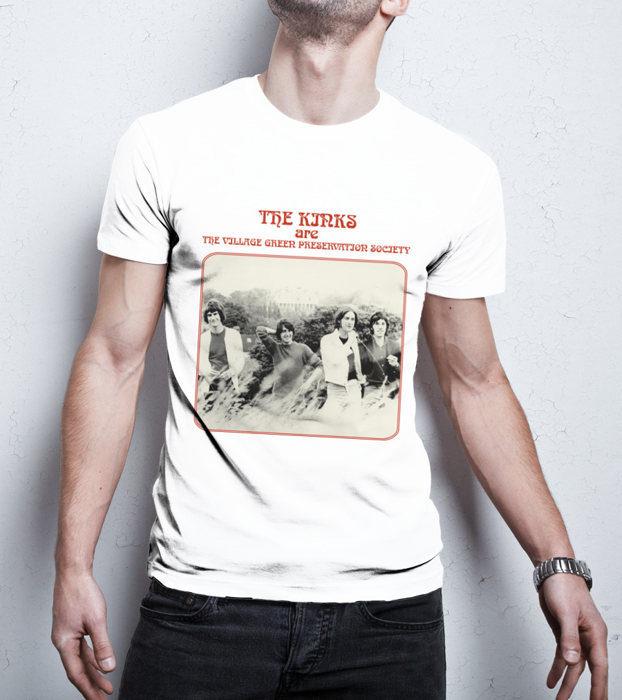 The Kinks Are The Village Green Preservation Society T-Shirt