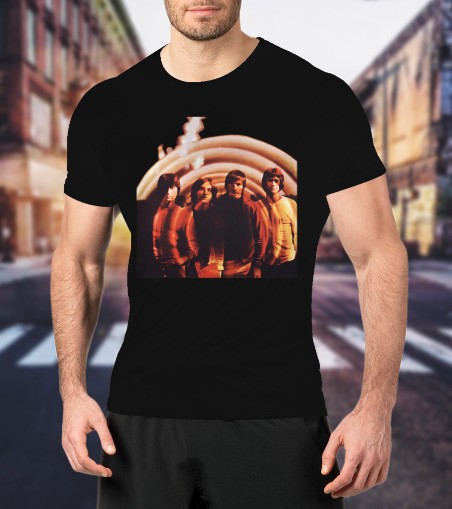 Moody Blues Band Visual Warp Effect T-Shirt