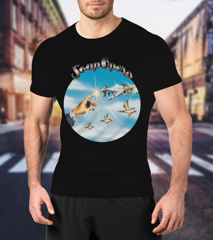 Soap Opera Tk-Ms (31) Vintage Cosmic Hand Ducks T-Shirt