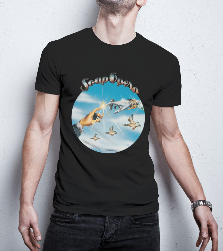Soap Opera Tk-Ms (31) Vintage Cosmic Hand Ducks T-Shirt