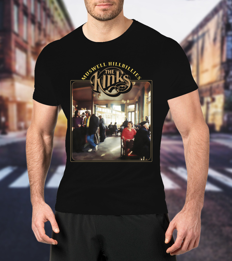 The Kinks Muswell Hillbillies T-Shirt