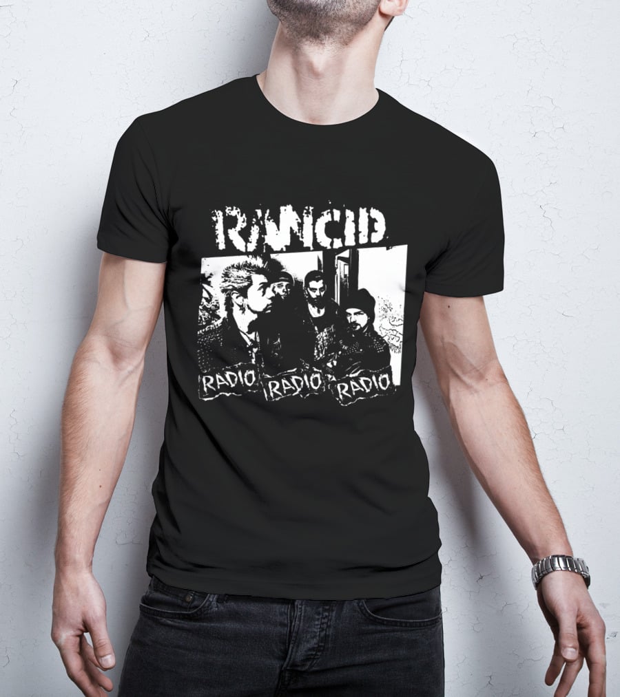 Rancid Radio Radio Radio T-Shirt